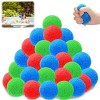 30 Pcs Ballon deau, Ballon deau en Peluche, Boules de Bombes à eau Jouets de Piscine pour Enfants de 8 à 12 Ans, Cadeaux de