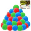 30 Pcs Ballon deau, Ballon deau en Peluche, Boules de Bombes à eau Jouets de Piscine pour Enfants de 8 à 12 Ans, Cadeaux de