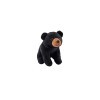 Wild Republic Pocketkins Eco Ours Noir, Animal en Peluche, 12 cm, Jouet en Peluche, Fabriqué à partir de Matériaux Recyclés, 