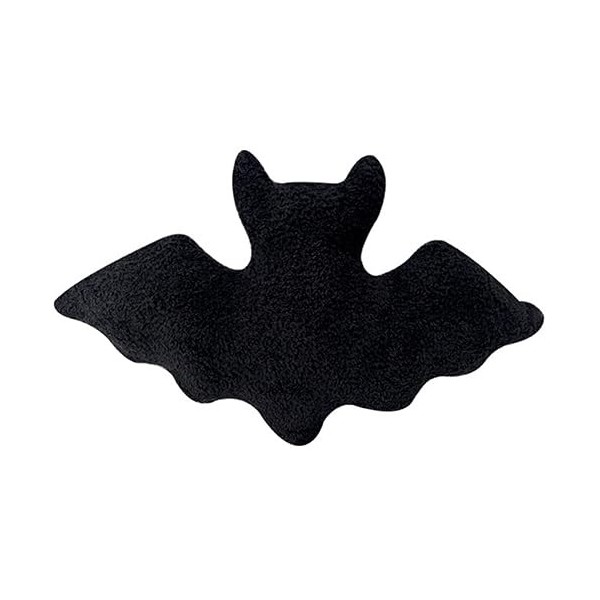 Animal en Chauve-Souris, Jouets en Chauve-Souris en Peluche, Adorable Animal en Peluche Doux dhalloween, Oreiller Chauve-Sou