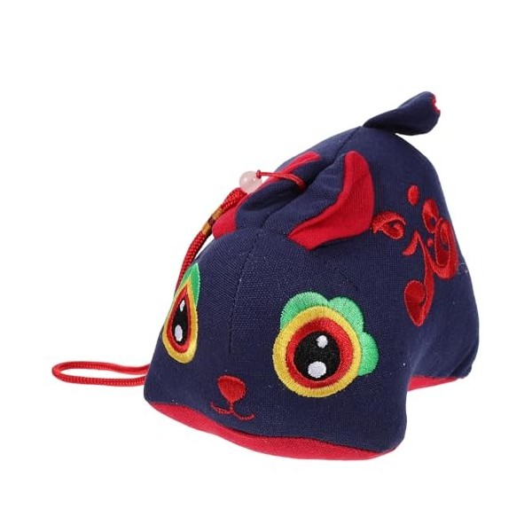 DIKACA Poupée De Lapin De Bénédiction Poupée Lapin Suspendu Jouet De Mascotte du Zodiaque Décorations du Nouvel an Chinois An