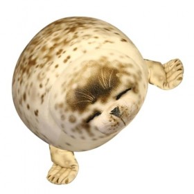 Totority Jouets Poupée en Peluche Souple Décor À La Maison Jouet en Peluche Lion De Mer Jouet Imitation Poupée De Lion De Mer