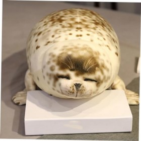 Totority Jouets Poupée en Peluche Souple Décor À La Maison Jouet en Peluche Lion De Mer Jouet Imitation Poupée De Lion De Mer