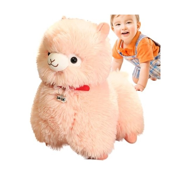 Koljkmh Peluche danimal en Peluche dalpaga, Jouet de Lama dalpaga | Oreiller de câlin de Peluche de poupée | Oreiller de c