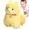 Koljkmh Peluche danimal en Peluche dalpaga, Jouet de Lama dalpaga | Oreiller de câlin de Peluche de poupée | Oreiller de c