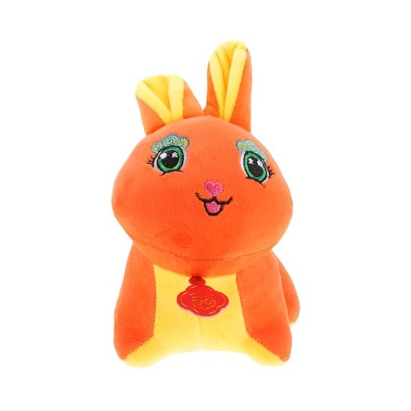 VICASKY Lapin en Peluche Jouet en Peluche Lapin Jouet pour Enfants Animaux pour Enfants Peluche Animaux en Peluche Thembercha