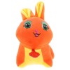 VICASKY Lapin en Peluche Jouet en Peluche Lapin Jouet pour Enfants Animaux pour Enfants Peluche Animaux en Peluche Thembercha