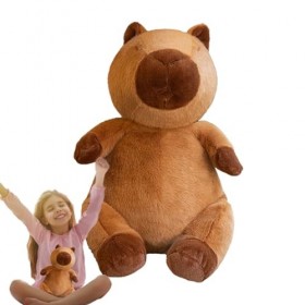 Peluche Capybara, poupée mignonne, animaux en peluche Capybara, peluche Capybara exquise, poupée Capybara en peluche, Capybar