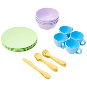 Green Toys Dish Set