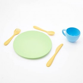 Green Toys Dish Set