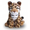 Wild Republic peluche ocelot, Cuddlekins doudouier, Cadeaux pour enfants, 30 cm, 21505, Multicolore