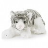 Zappi Co Jouet en Peluche Chaton Gris Doux et câlin pour Enfants 10"/ 25 cm Safari Animals Collection Plush Teddy New Born 