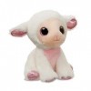 Aurora, 61277, Sparkle Tales, Agneau Millie, 13 cm, Peluche, Rose et Blanc