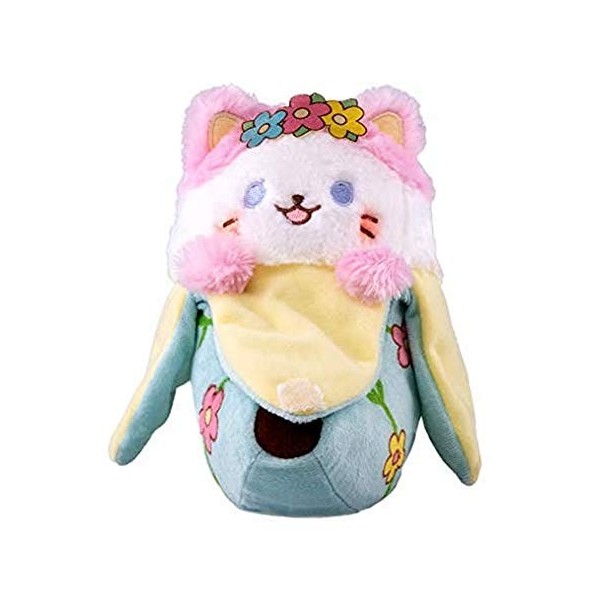 Funko Plush Flower Bananya Collectible Toy- Peluche à Collectionner - Idée de Cadeau danniversaire - Produits Officiels Pelu