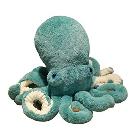 LICHENGTAI Pieuvre en Peluche, Grande Peluche Calamar Géant Peluche Pieuvre Jouet Animal de mer Câlin Décoration Calmar Anima