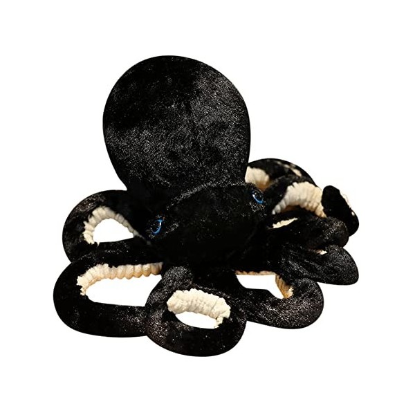 LICHENGTAI Pieuvre en Peluche, Grande Peluche Calamar Géant Peluche Pieuvre Jouet Animal de mer Câlin Décoration Calmar Anima