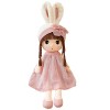 Surakey Poupée en Peluche 50cm Jouet en Peluche Mignon avec Vêtements et Cheveux pour Enfants Poupée en Tissu Souple Poupée d