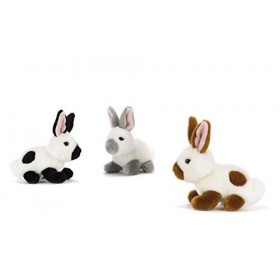 Plush & Company 05250 Granulés Coniglietti Peluche, 12 cm