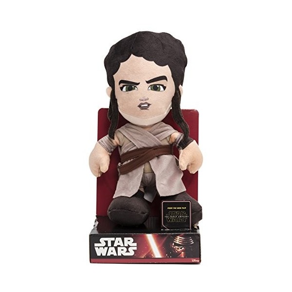 Joy Toy - 1500085 - Peluche - Star Wars Rey - 25 cm