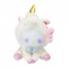 simyron Poupée en Peluche Licorne Peluche Jouet, Poupée en Peluche de Dessin Animé pour Enfants, Thanksgiving Noël Stuffed To