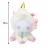 simyron Poupée en Peluche Licorne Peluche Jouet, Poupée en Peluche de Dessin Animé pour Enfants, Thanksgiving Noël Stuffed To