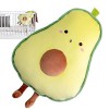 Bavokon Poupée en Peluche aux Fruits | Simulation Mignon Carotte Avocat Banane Champignon en Peluche Oreiller - Banane Fruits