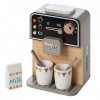 howa Machine à café Enfant Cafetière en Bois avec 7 Accessoires 4885