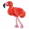 Wild Republic Pocketkins Eco Flamant Rose, Animal en Peluche, 12 cm, Jouet en Peluche, Fabriqué à partir de Matériaux Recyclé