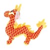 Toyvian Animal Pelucheux pour Les Enfants Poupée du Zodiaque Chinois Décor De Poupée Dragon Mascotte en Peluche du Nouvel Dra