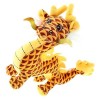Toyvian Animal Pelucheux pour Les Enfants Poupée du Zodiaque Chinois Décor De Poupée Dragon Mascotte en Peluche du Nouvel Dra
