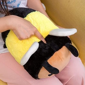 NIDONE Jouets en Peluche dabeille, Peluche pelucheuse, Jouet en Peluche, Jouet en Peluche, oreillers en Peluche, Cadeaux da