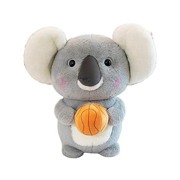Poupée en peluche, dessin animé réaliste Koala en peluche, jouet en coton PP à collectionner, oreiller cadeau danniversaire 