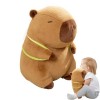 Shenrongtong Jouet en Peluche Capybara de Dessin animé - Adorable Jouet Animal en Peluche Capybara pour soulager Le Stress | 