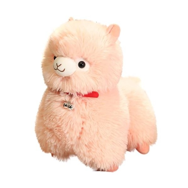 CENMOO Jouet en Peluche dalpaga, Animal en Peluche dalpaga,Peluches d’alpaga moelleuses - Peluche d’Animal en Peluche, Cade