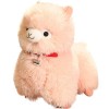 CENMOO Jouet en Peluche dalpaga, Animal en Peluche dalpaga,Peluches d’alpaga moelleuses - Peluche d’Animal en Peluche, Cade