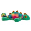 hanwen Peluche caméléon - Oreiller en Peluche réaliste pour Animaux en Peluche caméléon - Adorable Oreiller en Peluche camélé