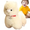 BUNIQ Jouet en Peluche dalpaga, Animal en Peluche dalpaga | Poupée en Peluche Coussin Animal en Peluche - Oreiller de câlin