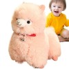 AALLYN Peluche Alpaga en Peluche,Alpaga Peluche Peluche - Peluches d’alpaga moelleuses,Oreiller câlin en Peluche, Coussin Dou