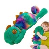 Animal en Peluche caméléon - Peluches réalistes Mignonnes, Animaux en Peluche,Cadeaux et Jouets caméléon, Jouets en Peluche, 