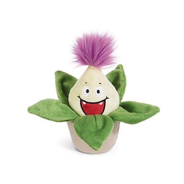 NICI Animal Carnivore Debout 20 cm durables pour Filles, garçons et Fans de Peluche – Plante en Pot rigolote de la Collection