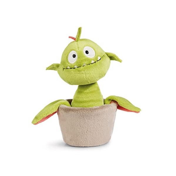 NICI Animal Carnivore Debout 20 cm durables pour Filles, garçons et Fans de Peluche – Plante en Pot rigolote de la Collection