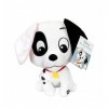 Peluche Disney LUCKY chien Dalmatien de la charge des 101 avec Verso et Musique - Hauteur 30 cm