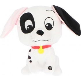 Peluche Disney LUCKY chien Dalmatien de la charge des 101 avec Verso et Musique - Hauteur 30 cm