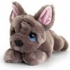 Keel Toys Peluche Chiot Bouledogue français 25 cm, SD2629, Multicolore