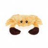 Keel Toys KEELECO - Peluche 100% recyclée - Jouet écologique pour Enfant - Peluche Crabe 25cm - SE2099