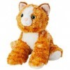 Aurora World Aurora, 31277, Mini Flopsies Molly Le Chat de goutière Roux, 20 cm, Peluche, Marron