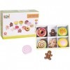 Lelin Toys - 30623 - Jeu Dimitation - Cuisine - Cakes De Luxe