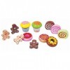 Lelin Toys - 30623 - Jeu Dimitation - Cuisine - Cakes De Luxe