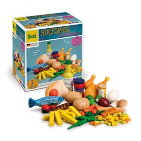 Erzi- Assortiment de Jouets Amusants de Cuisine, 28217