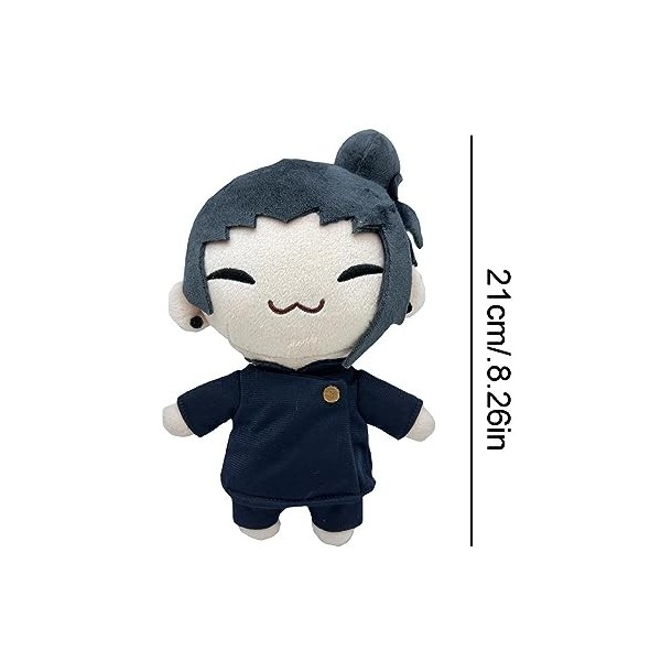 Juzinqu Peluche | Poupée Gojo et Geto Plushies | Figurine danime en Peluche Merch | Jouets Doux Gojo Geto Mignons, Oreiller,